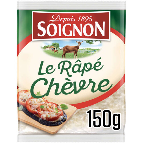 Soignon Le râpé de chèvre 150g