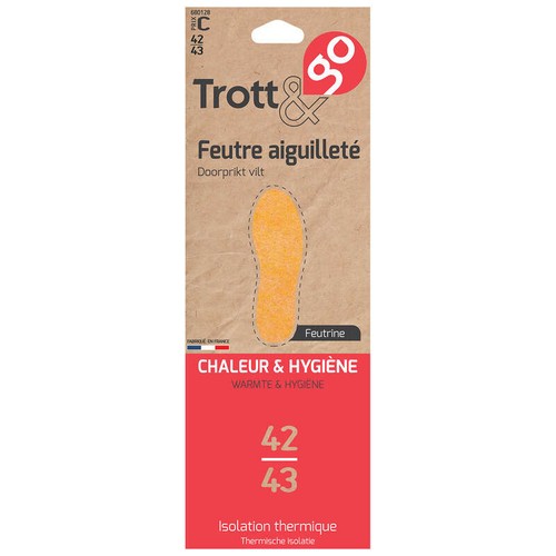 Trott & go Semelles Aiguileté 42/43