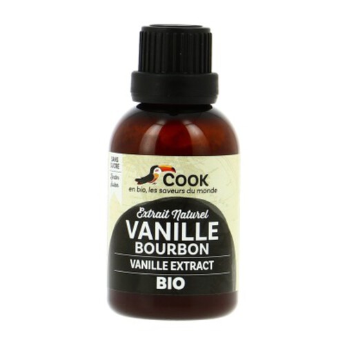 [Par Naturalia] Extrait de Vanille Bourbon Bio 40ml
