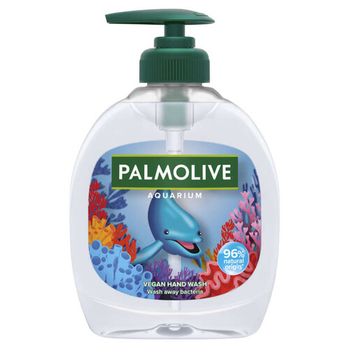 Palmolive Savon liquide Mains Aquarium pompe 300 ml