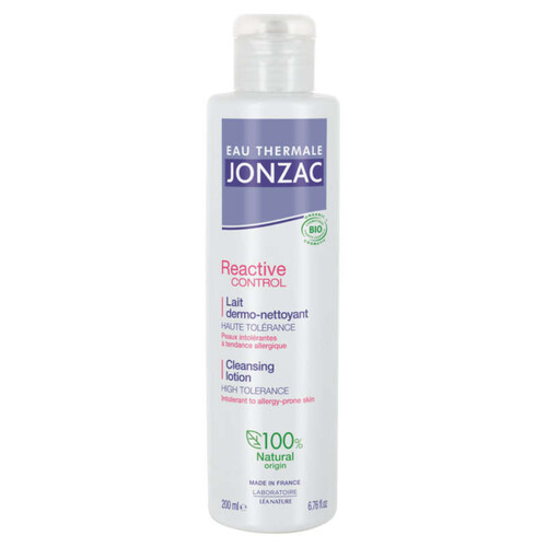 [Para] Eau thermale Jonzac reactive control lait dermo- nettoyant bio 200ml