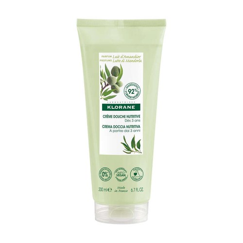 [Para] Klorane Crème de Douche au Lait d'Amandier 200ml