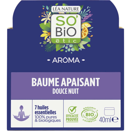 So'Bio Étic Baume Détente Sommeil