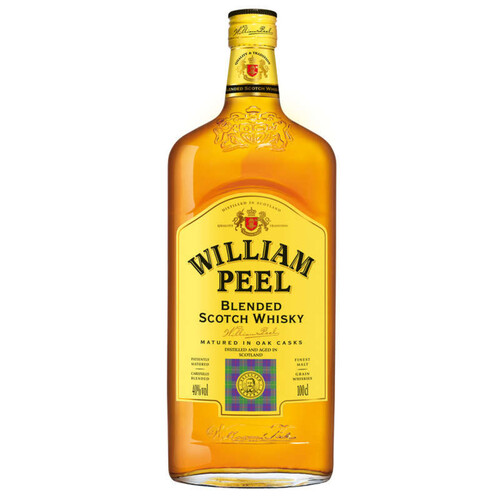 William Peel Whisky Ecosse Blended 40% vol. 100cl