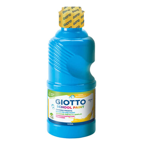 Gouache Giotto 250ml, Cyan