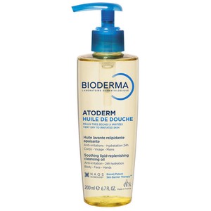 BIODERMA Atoderm Huile de douche peau très sèche sujette eczéma atopique 200ml