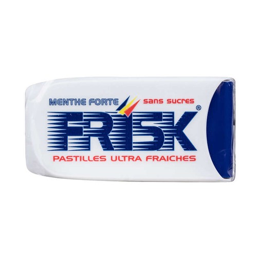 Frisk Pastilles Ultra Fraîches Menthe Forte Sans Sucres 6g