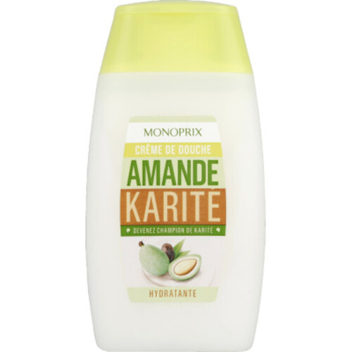 Monoprix Crème De Douche À L'Amande Et Au Karité 100Ml