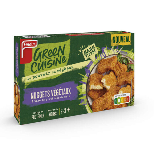 Findus Green Cuisine Nuggets Végétaux 250G