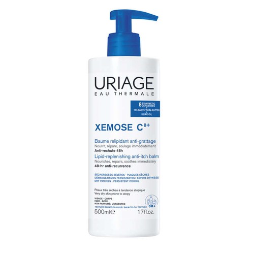 [Para] Uriage Xémose Baume Oléo-Apaisant Anti-Grattage 500ml