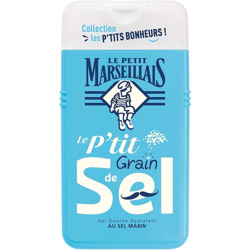 Le Petit Marseillais Gel Douche Hydratant au sel marin 250ml