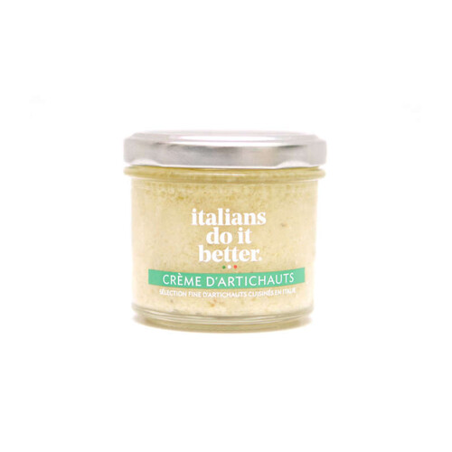 Italians Do It Better Crème D'Artichauts 100 G