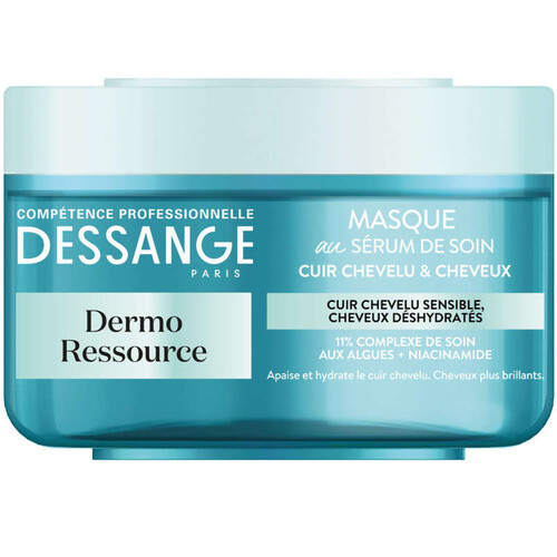 Dessange Masque au sérum de soin cuir chevelu & cheveux 250ml