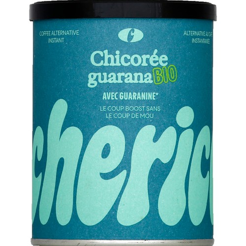 Cherico chicorée & Guarana Instantané anti fatigue 80g