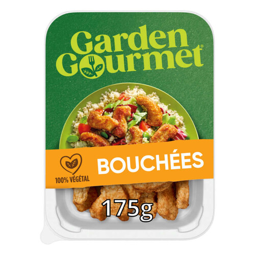 Garden Gourmet Bouchées Grillées Soja et Blé 175g