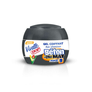 Vivelle Dop Gel Coiffant Béton +Effet Mat Force 9 150ml