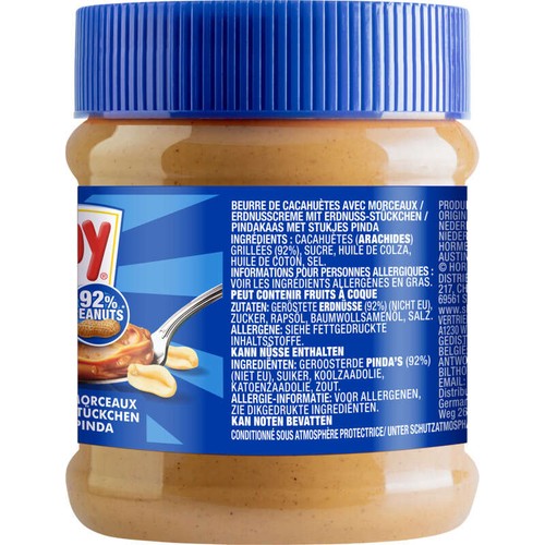 Skippy Beurre de Cacahuetes Super Crunch 340g