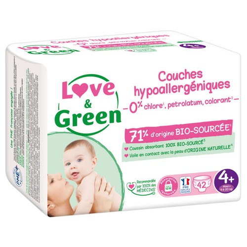 Love And Green Couches Ecologiques T4 x42