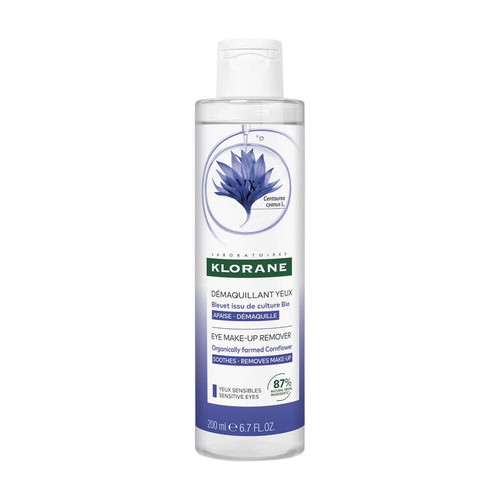 [Para] Klorane Klorane Démaquillant Yeux Au Bleuet Bio Yeux Sensibles 200ml
