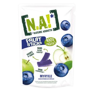 N.A Doypack Fruits Stick à la Myrtille 40g