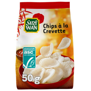 Chips à la Crevette - Suzi Wan - 50 g