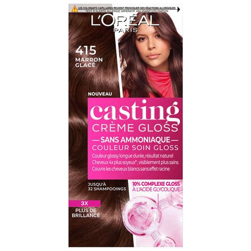 Casting Creme Gloss Coloration 4.15 Marron glacé