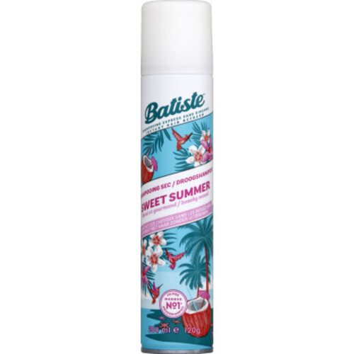 Batiste shampooing sec sweet summer 200ml