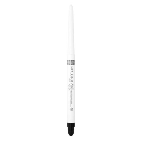 L'Oréal Crayon Rétractable Infaillible 36hr Grip Meta Light Liner Blanc 9 Polar White