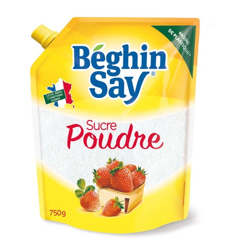 Béghin Say sucre en poudre le sac de 750g