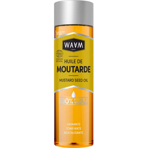 WAAM Huile de moutarde 75ml