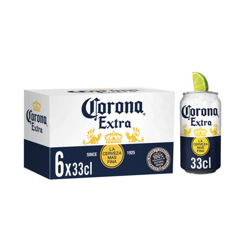 Corona Extra Bière 6x33 cl
