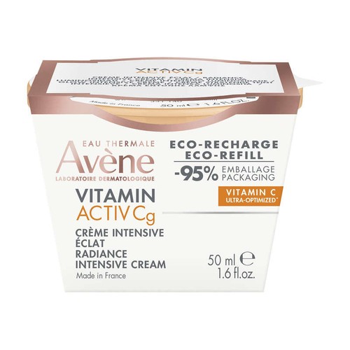 Eau Thermale Avène Crème intensive éclat Vitamin Activ Cg 50ml