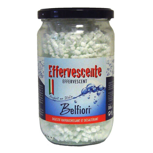 Belfiori Citrate effervescent 250g