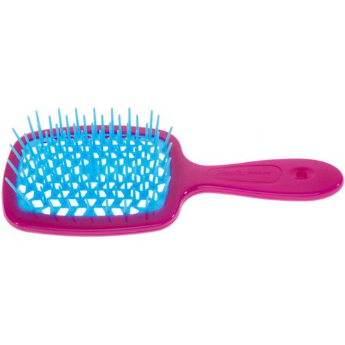 Janeke Suprbrush brosse rose bleu