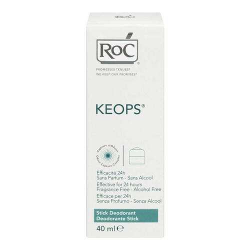 [Para] RoC Keops Déodorant Stick sans alcool 40ml