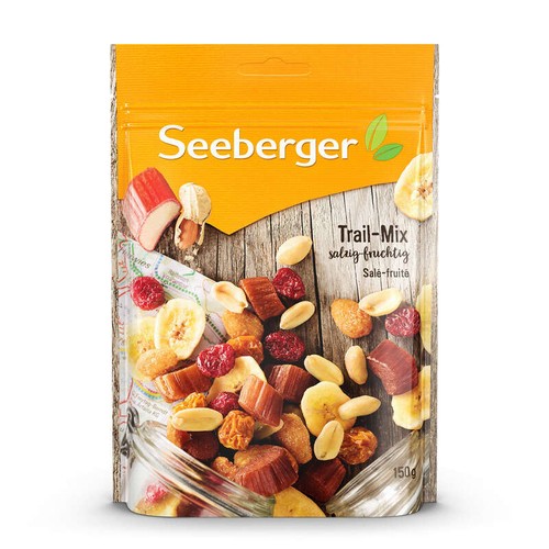 Seeberger Trail-Mix Mélange De Fruit Séchés 150g