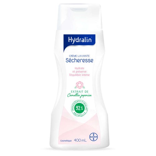 [Para] Hydralin Crème Lavante Sécheresse 400ml