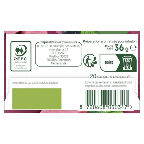 Elephant Infusion Douce Elimination 20 sachets