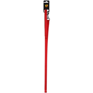 Animalis Laisse Basic Confort 25mm et 100cm pour Chien Rouge
