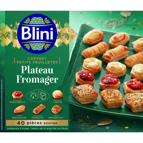 Blini Coffret Petits feuilletés 420g