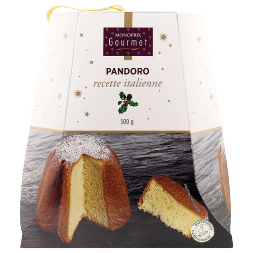 Monoprix Gourmet Pandoro 500g