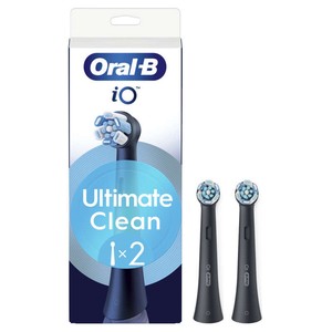 Oral-B iO Ultimate Clean Noir Brossettes Rondes x2
