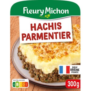 Fleury Michon Hachis Parmentier Emmental 300g