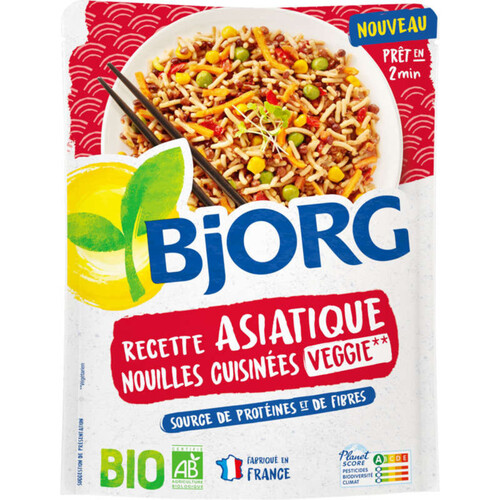 Bjor Nouilles asiatiques Bio 250g