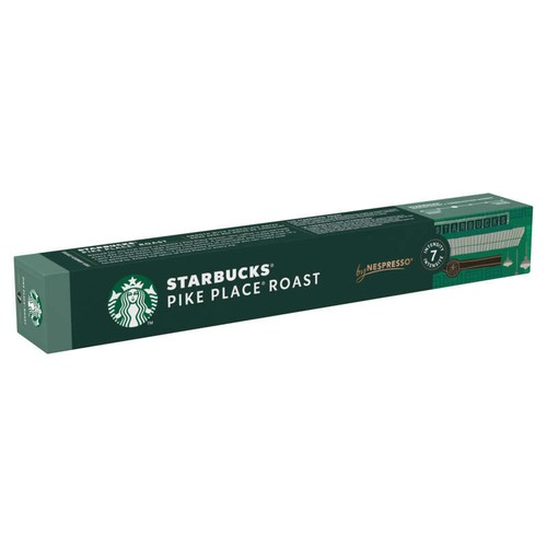 Starbucks by Nespresso Café Pikeplace x10 53g
