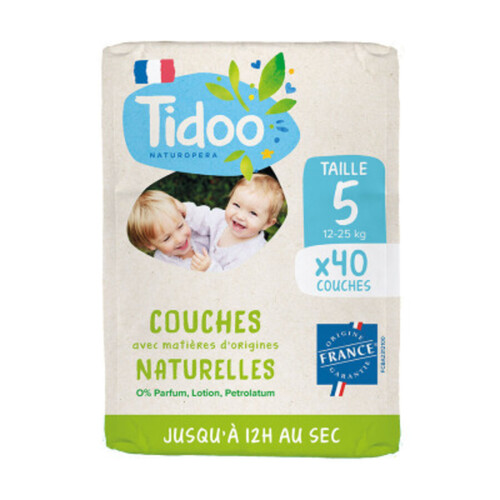 Tidoo avec Matières Naturelles T5 (12-25kg) *40