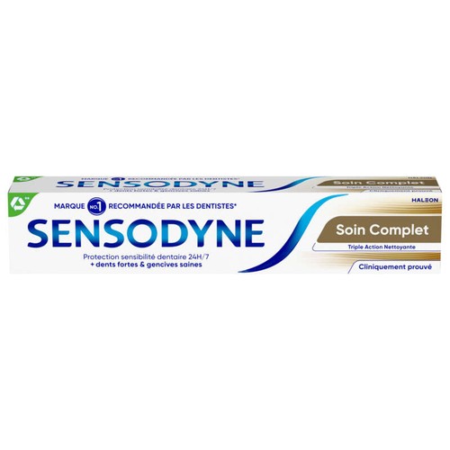 Sensodyne Dentifrice Soin Complet Triple Action 75ml