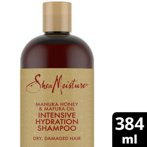 Shea moisture shampooing femme miel de manuka & huile de mafura 384ml