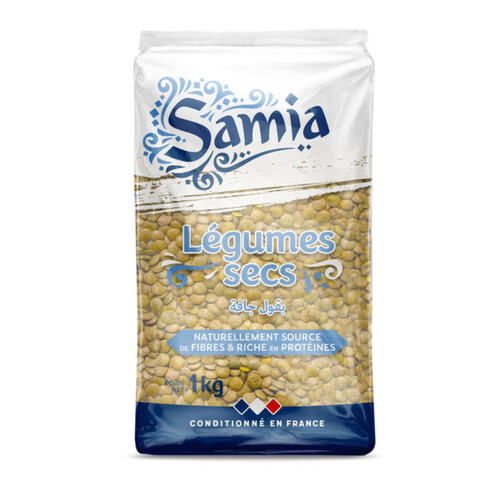 Samia lentilles blondes 6mm le sachet de 1 kg