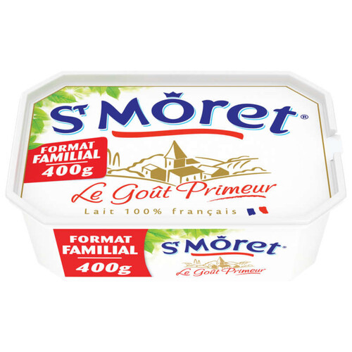 St Moret Le Goût Primeur Format Familial 400g